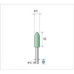 ナカニシ グリーンポリッシャーWA砥粒10本入【46112】(電動工具・油圧工具・マイク...