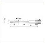 ナカニシ 電着ダイヤモンドヤスリ【60101】(電動工具・油圧工具・マイクログラインダー)