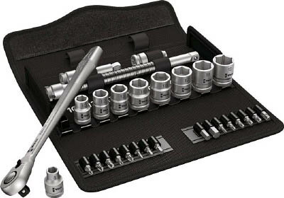 Socket Wrench - Wera 8100SB8 サイクロップラチェット「メタル」セット 3／8【4048】(レンチ・スパナ・プーラ・ソケットレンチセット)【送料無料】