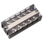 サトーパーツ 中継用2列型端子台 ML−11−30Fシリーズ 250V−30A【ML-11-30F-3P】(電気・電子部品・ヒューズホルダ)