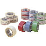 積水 透明クロステープ 半透明【N78SX03】(テープ用品・梱包用テープ)