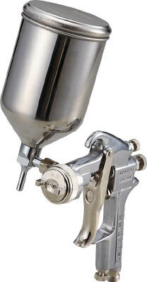 TRUSCO スプレーガン重力式 ノズル径Φ1．1 0．4L SUSカップセット【TSG-508G-11SS】(塗装・内装用品・..