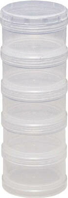 リングスター だるまるくんDK−63クリア【DK-63-C】(ボトル・容器・パーツケース)