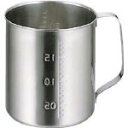 TRUSCO ステンレスビーカー 注ぎ口無 0.5L 92X90【TSH634】(理化学・クリーンルーム用品・計量カップ)(4)