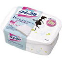 Kao トイレクイックル 容器入 10枚入【283061】(労働衛生用品・トイレ用品)