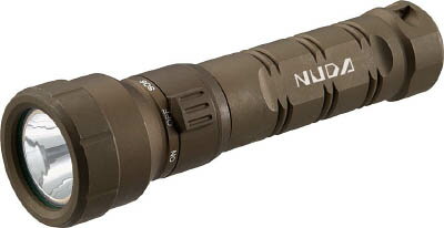 TRUSCO 充電式防水LEDライト NUDA 320ルーメン OD色【TLWN-320-OD】(作業灯・照明用品・懐中電灯)