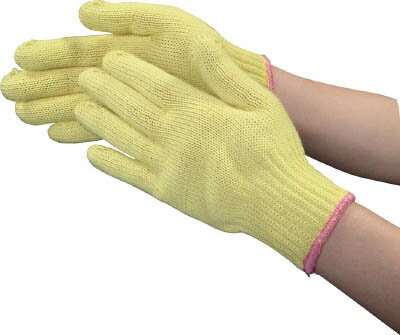 トワロン ケブラーK−100 7ゲージ（10双入） LL【427-LL】(作業手袋・耐切創手袋)【送料無料】