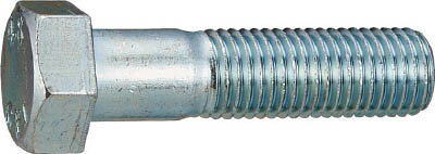 TRUSCO 六角ボルトユニクロ−ム半ネジ サイズM16X75 2本入【B22-1675】(ねじ・ボル...