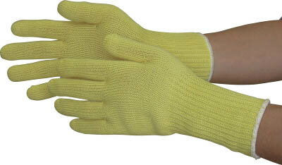 トワロン ケブラーK−10G うす手スベリ止付 S【K-10GS-1P-S】(作業手袋・耐切創手袋)