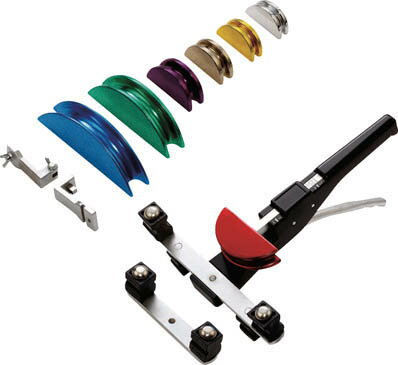 TRUSCO ラチェット式ベンダーセット【TRTB-7】(水道・空調配管用工具・チューブベンダー)【送料無料】