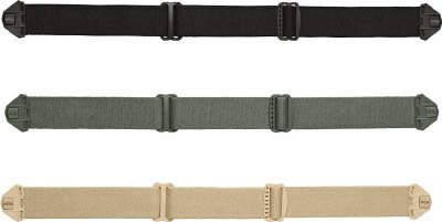 SMITH OPTICS ELITE OTW ストラップ 黒【OTWSTRAP-BK】(保護具・ゴーグル型保護メガネ)