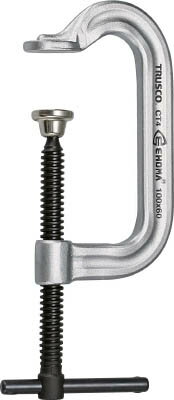 TRUSCO シャコ万力 口開150mmアゴ深さ75mm【TC-150S】(クランプ・バイス・シャコ万力)【送料無料】