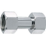 カクダイ 両ナットユニオン（13×13）【9688】(管工機材・水道配管資材)