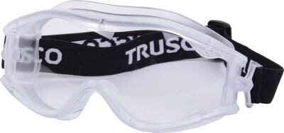 TRUSCO セーフティゴグル ワイドビュータイプ【TSG-22】(保護具・ゴーグル型保護メガネ)