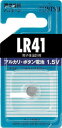 富士通 アルカリボタン電池 LR41【LR41C(B)N】(OA・事務用品・電池)