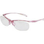 スワン ブルーライトカットグラス【YA-580BC CLA PINK】(保護具・二眼型保護メガネ)【送料無料】