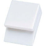 TRUSCO マグネット式メモクリップ白【TWMC-W】(OA・事務用品・クリップフック)