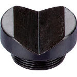 TRUSCO F�������� V�ѥå� �졼��22mm�ѡ�T22-VP��(�����ס��Х�����L��������)