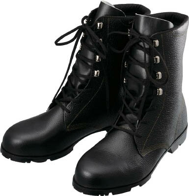 Safety Shoes - シモン 安全靴 長編上靴 AS23 25．0cm【AS23-25.0】(安全靴・作業靴・安全靴)【送料無料】