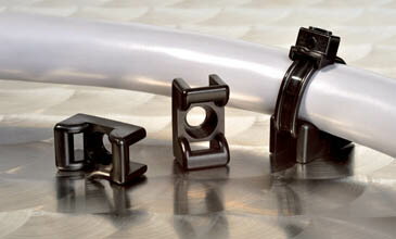 ヘラマンタイトン インシュロック タイマウント（KR） （耐候グレード）【KR5G5-W】(電設配線部品・ケーブルタイ)【送料無料】