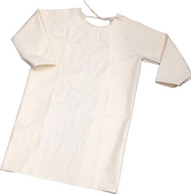 TRUSCO 難燃加工綿保護具 袖付前掛け LLサイズ【TBK-SMK-LL】(溶接用品・溶接用保護具)【送料無料】