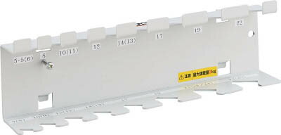 TRUSCO コバンザメP型用スパナフック【KBZ-PSPF】(工場用保管設備・ツールホルダー)