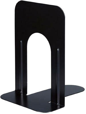 ナカバヤシ ブックエンドTタイプ Lサイズ マットブラック【BE-T302-MD】(OA・事務用品・書類ケース)