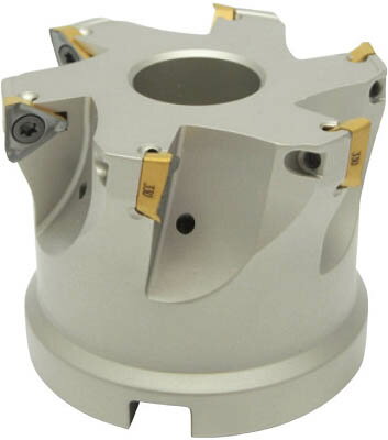 イスカル ヘリIQミル フェースミル ホルダー【HM390 FTP D050-4-22-10】(旋削・フライス加工工具・ホル..