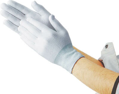 川西 グラスファイバー手袋 S【2542-S】(作業手袋・耐切創手袋)