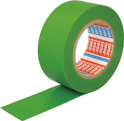 テサテープ ラインマーキングテープ 緑 50mmX33m【4169N-PV8-GN】(テープ用品・ラ...