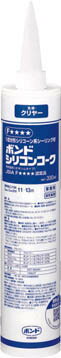 コニシ シリコンコーク防かび剤入 クリヤー 330ml ＃59084【59084】(接着剤・補修剤・建築用シーリング剤)(4.0)