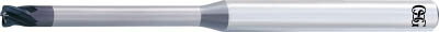 OSG 超硬エンドミルWXスーパーコート(高精度ブルノーズ)【WXS-CPR-2XR0.5X1X15】【送料無料】