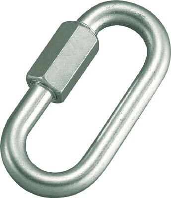 【メーカー型番】TRK-04-30P【JANコード】4989999291636【ブランド】TRUSCO 　【特徴】●ナットを回すだけで簡単に開閉できます。【用途】●チェーンなどの取り付け、ジョイント金具として。【仕様】●使用荷重(kN):0.50●L1(mm):33●E(mm):5.5●D(mm):4.0●S(mm):5.0●質量(kg):0.37●B1(mm):10.5【材質／仕上】●スチール（SS400）●表面処理:ユニクロメッキ仕上げ【セット内容／付属品】【注意】【原産国】中国【送料について】北海道、沖縄、離島は送料を頂きます。