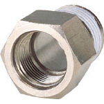 ピスコ メインブロック エア供給ポート ブッシュA【MBA1201】(流体継手・チューブ・チューブ継手)