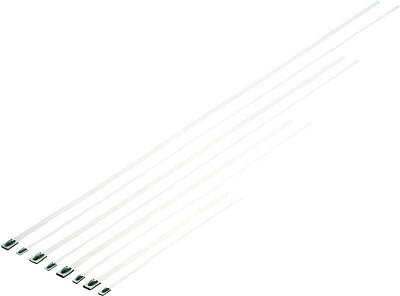 【メーカー型番】MLT8S-CP316【JANコード】0074983544080【ブランド】パンドウイット 【特徴】●強い強度と優れた耐久性で過酷な環境下でのケーブル・電線・電柱の結束に適しています。●独自のロッキングヘッドデザインによって強いループ引張強度を実現し、強度のバラつきも少なくなっています。●締めた後の外観もきれいに仕上げられます。●全てのエッジが面取りされているため安全です。【用途】●電線、パイプなどの結束。【仕様】●色:シルバー●厚み(mm):0.25●最大結束径(mm):203●引張強度(N):890●幅(mm):4.3●長さ(mm):681●質量(g):698●屋内・屋外用●専用結束工具:HTMT・ST2MT・GS4MT●使用温度範囲:-80〜538℃●UL規格品●RoHS対応【材質／仕上】●ステンレススチール（SUS316）【セット内容／付属品】【注意】【原産国】アメリカ【送料について】北海道、沖縄、離島は送料を頂きます。