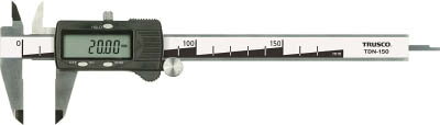 TRUSCO デジタルノギス 200mm【TDN-200】(測定工具・ノギス)【送料無料】