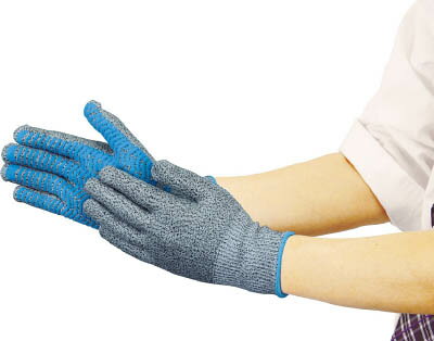 TRUSCO すべり止め付耐切創手袋 NR ＃3 M【TCRAG-3NR-M】(作業手袋・耐切創手袋)