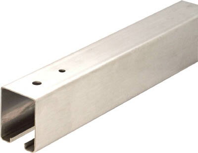 ダイケン 2号ステンレスハンガーレール 3640【2S-HR3640】(建築金物 工場用間仕切り ドアハンガー)【送料無料】