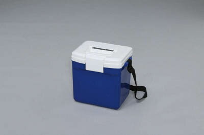 IRIS クーラーボックス CL−7 ブルー／ホワイト【CL-7-BL】 冷暖対策用品・暑さ対策用品 