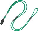 OP ループクリップ 10本 緑【NB-29-GN】(OA・事務用品・名札)(3)