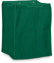 テラモト BMダストカー袋 小エコ袋 緑【DS-232-710-1】(清掃用品・ゴミ箱)【送料無料】(3)