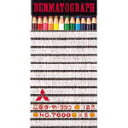 uni 油性ダーマトグラフ 12色セット【K760012C】(溶接用品・工業用マーカー)