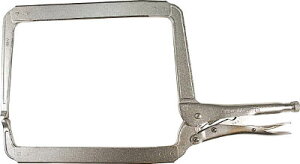 エビ バイスプライヤ C型(ディープ) 455mm【VD455】(クランプ・バイス・グリッププライヤー)【送料無料】