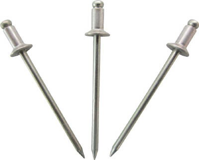 エビ ブラインドリベット皿頭（1000本入） アルミ／スティール 3−2【NSA32K】(ファスニングツール・ブラインドリベット)【送料無料】