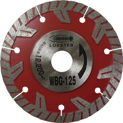 樂天商城 - エビ ダイヤモンドホイール ぶった斬り 127mm【WBG125】(切断用品・ダイヤモンドカッター)【送料無料】