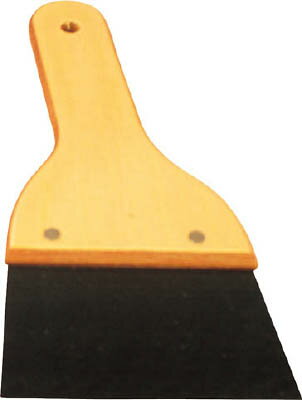 大田 ハガネ地ベラ【NO2073】(塗装・内装用品・へら・スクレーパー)