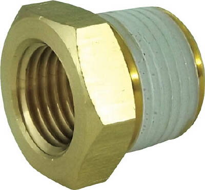 チヨダ ブッシュ RC1／4・R3／8【B-2F-3M】(流体継手・チューブ・エア配管継手)