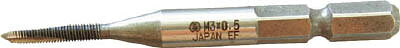 【メーカー型番】NO28-M4【JANコード】4957934370029【ブランド】大西　【特徴】●インパクトドライバーなどの正逆回転付の電動工具に取り付けて、短時間でねじ穴加工ができます。【用途】●貫通穴のねじ山の形成および修正。●被削材:鉄、アルミ、真鍮。【仕様】●精度:-●全長(mm):70●シャンク径(mm):6.35（六角軸）●呼び寸:M4●ピッチ(mm):0.70●ねじ長(mm):20●下穴径(mm):3.3●質量(g):18●加工ねじ：メートルねじ【材質／仕上】●合金工具鋼（SKS2）【セット内容／付属品】【注意】●正逆回転付以外の電動工具では使用できません。●タップ加工の際は必ずタッピングオイル(潤滑油)をご使用ください。【原産国】日本【送料について】北海道、沖縄、離島は送料を頂きます。