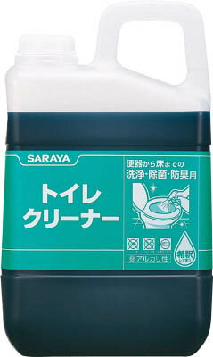 サラヤ トイレクリーナー 3kg【50261】(労働衛生用品・トイレ用品)