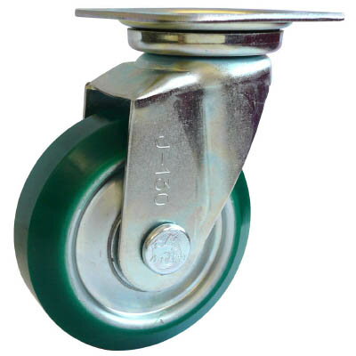 【メーカー型番】UWJ-100【JANコード】4537657100228【ブランド】シシク【特徴】●強度に自信のSISIKU独自のボックススタイル車輪仕様スタンダードプレスキャスターです。●耐衝撃性・耐油性に優れています。【用途】【仕様】●許容荷重(kgf):180●車輪径D(mm):100●車輪幅(mm):35●取付高H(mm):144●取付座A×B(mm):95×95●取付ピッチX×Y(mm):71×71●取付穴径P(mm):11.0●許容荷重(N):1765●質量(kg):1.15●許容荷重(daN):176●プレート式●プレスベアリング（リテーナー付）入●自在式【材質／仕上】●金具:スチール●金具表面処理:三価ユニクロ仕上げ●車輪:スチールホイールウレタン【セット内容／付属品】【注意】【原産国】日本【送料について】北海道、沖縄、離島は送料を頂きます。